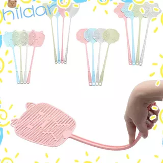 ฮิดาร์ ไม้ตีแมลงวัน เครื่องมือยืดหยุ่นแบบยืดได้ ป้องกันพลาสติก