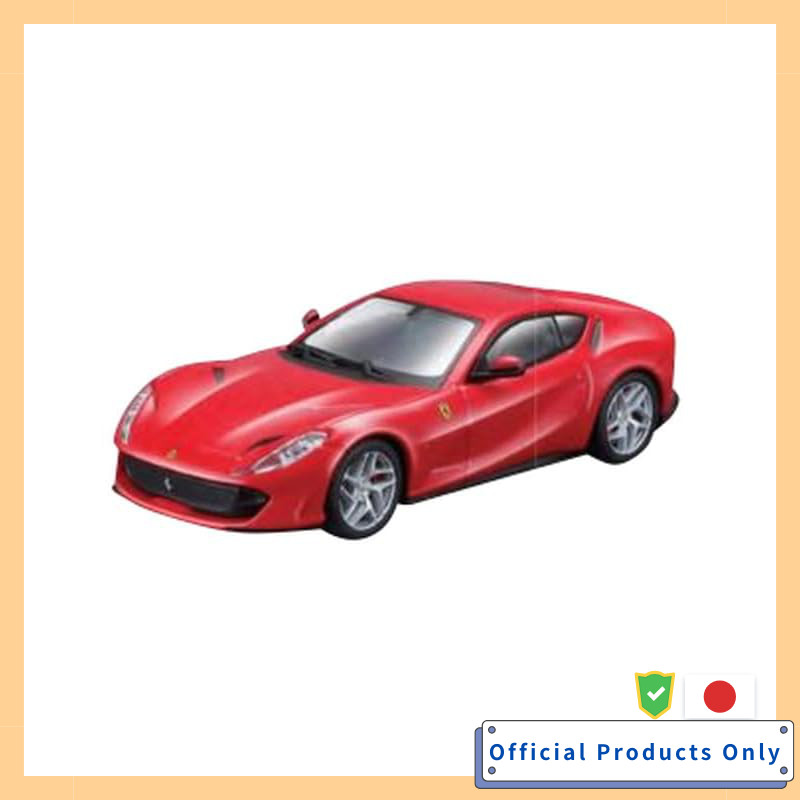 Bburago 1/43 Signature Series Ferrari 812 Superfast model# 18-36908R1 units complete