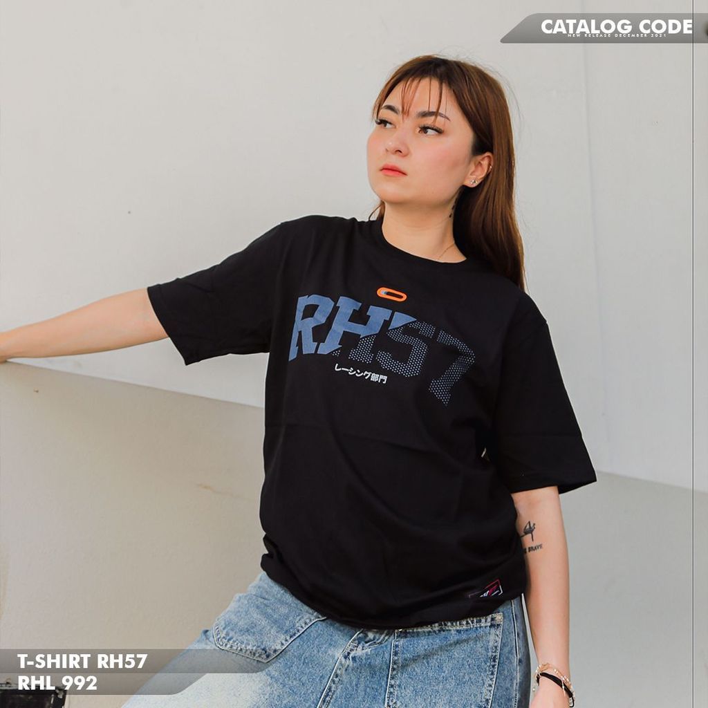 RH57 STREET TSHIRT RHL 992 ORIGINAL MENS เสื้อยืดผู้หญิง