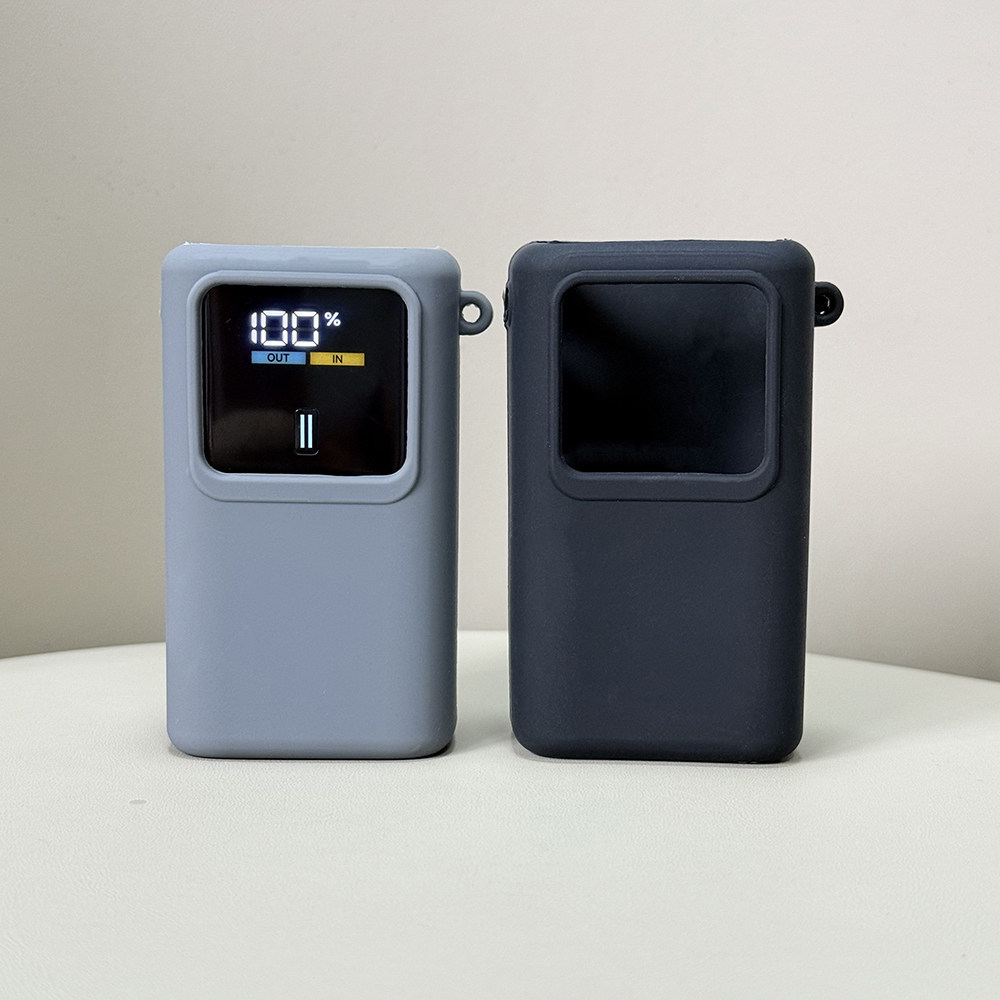 เหมาะสําหรับ Cool State No. 10 mini ชาร์จสมบัติป้องกันกรณี Power Bank ซิลิโคนคอลัมน์ไฟฟ้า Shock-proo