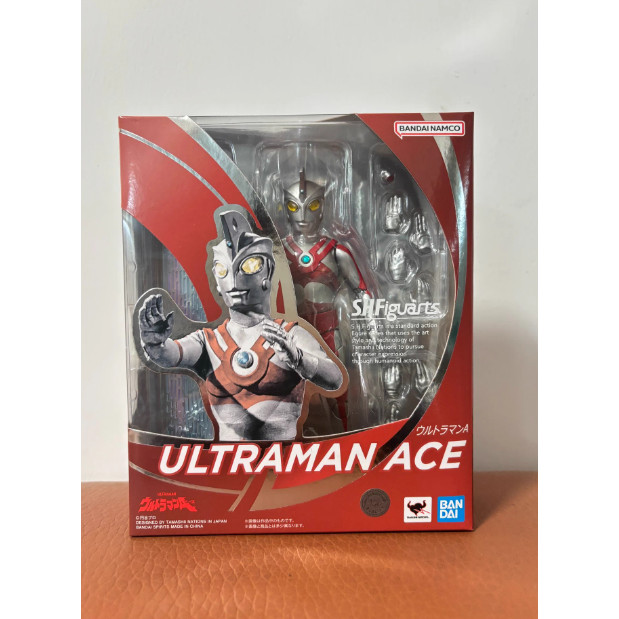 Bandai SHF Ultraman Ace Action Figure
