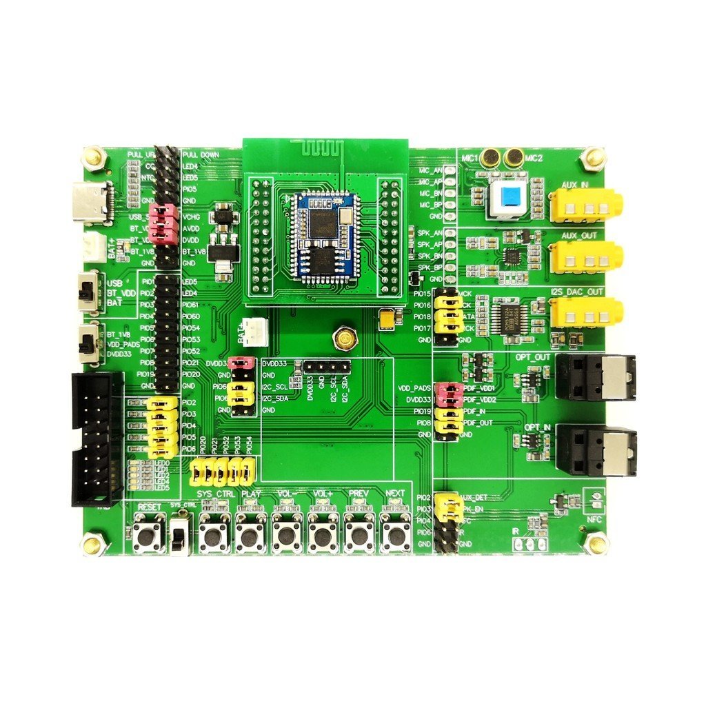 Qcc3084qcc5181qcc3086 สูง qcc3083 Pass การเรียนรู้ demo บลูทูธ Development Board การแก้จุด JTG3
