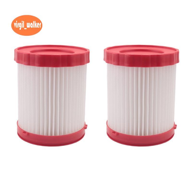 2pcs VF320H HEPA เครื่องดูดฝุ่นสําหรับ 18V 2.6-Gallon เครื่องดูดฝุ่นเปียก/แห้ง GAS18V-3/GAS18V-10L
