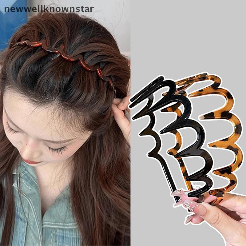 Headband Zigzag แบบหยัก zigzag สำหรับชายและหญิง เป็นของขวัญคริสต์มาสหรือวันเกิดที่ดี