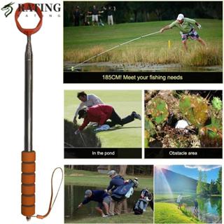 เครื่องมือดูดลูกกอล์ฟแบบยืดหดได้ RATIN กรอบเหล็กกล้าไร้สนิม …