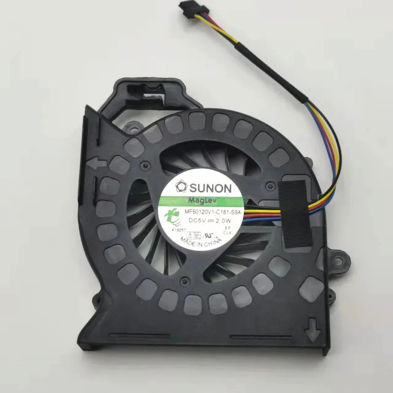 SUNON MF60120V1-C180-S9A MF60120V1-C181-S9A DC 5V 2.0W พัดลมเซิร์ฟเวอร์เปลือย