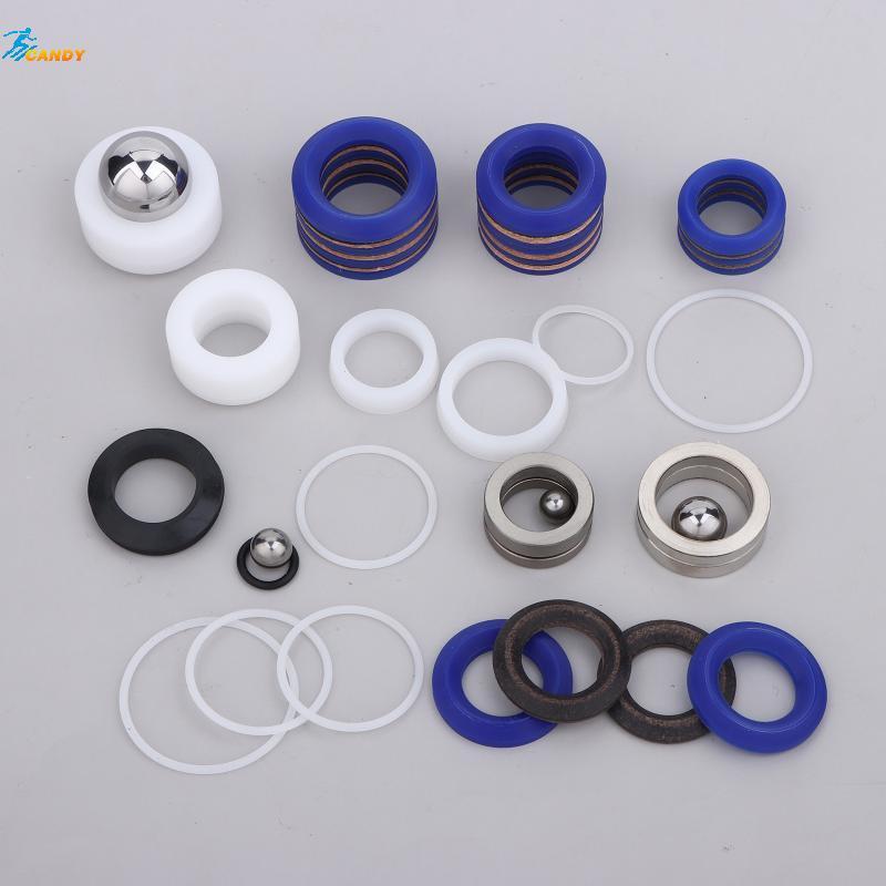 เอ็นดี้ 244194/248212/248213/249123 Airless ปั๊มชุดซ่อมปะเก็นซีลสําหรับปั๊ม 395 695 1095 2030 N