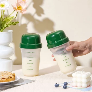 เก็บปลายทาง！แก้วเชคโปรตีน แก้วชงโปรตีน ความจุ550ML ขนาด17.3*8.2CM ใส่น้ำร้อนได้ วัสดุPP5เกรดอาหาร กันรั่ว มีสเกล พกพาได้