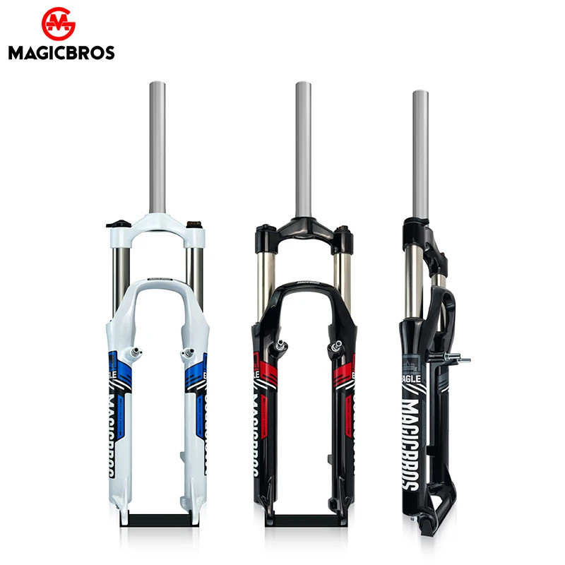 จักรยานMTB 26นิ้ว ระบบซัสเพนชั่นTravel Mechanical พร้อมQuick-Release ความยาวSteerer 250มม.