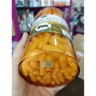 ((ของแท้)) Nature King Royal Jelly 1000mg อาหารเสริม นมผึ้ง นำเข้าจากออสเตรเลีย 365เม็ด