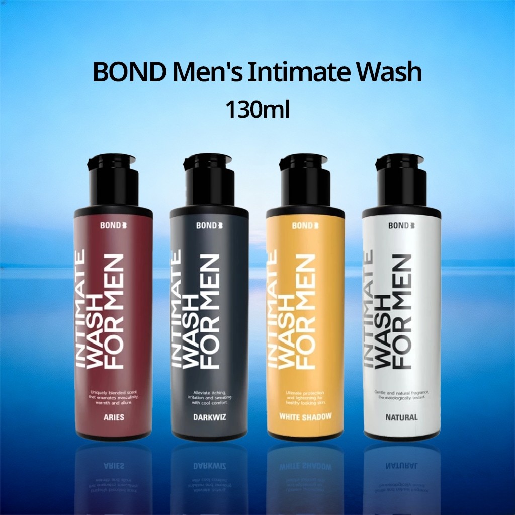 Bond Men's Intimate Wash 130 ml.