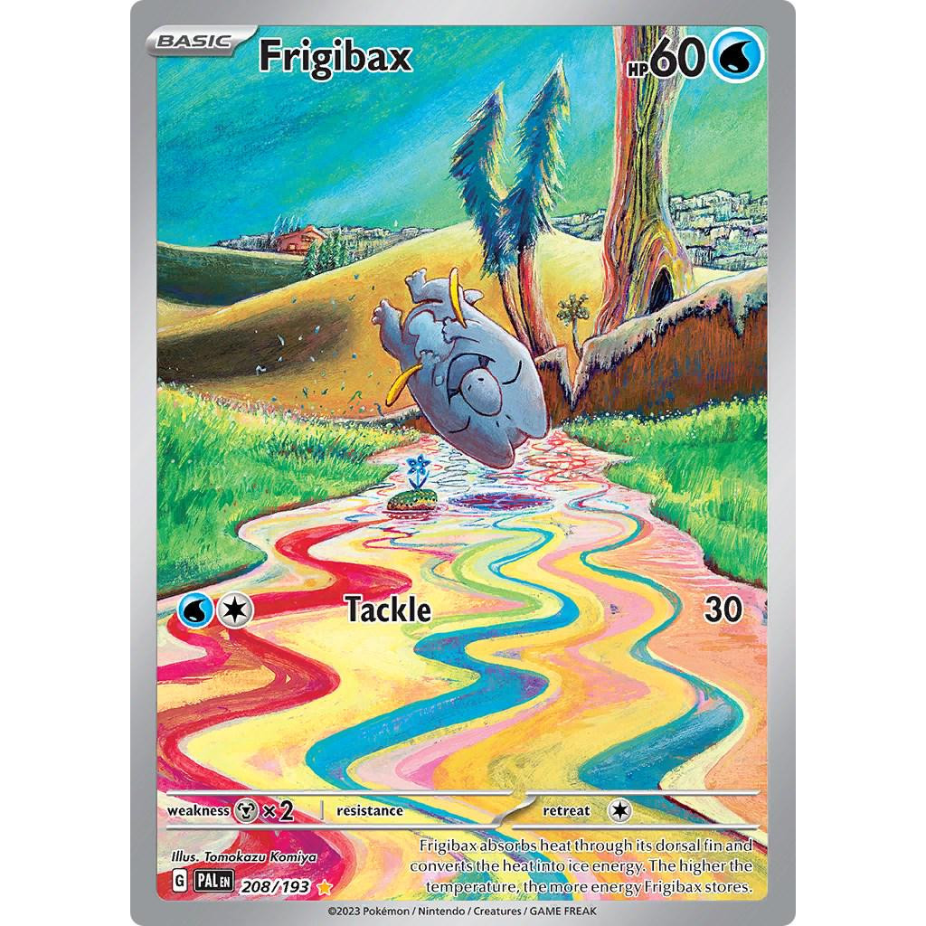 [Binder Condition] Frigaibax 208 Pokemon Paldea Evolved