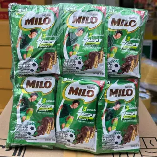 (5แพ็ค)ไมโลซอง5บาท แพ็ค24ซอง ชุดละ5 รวม 120ซอง
