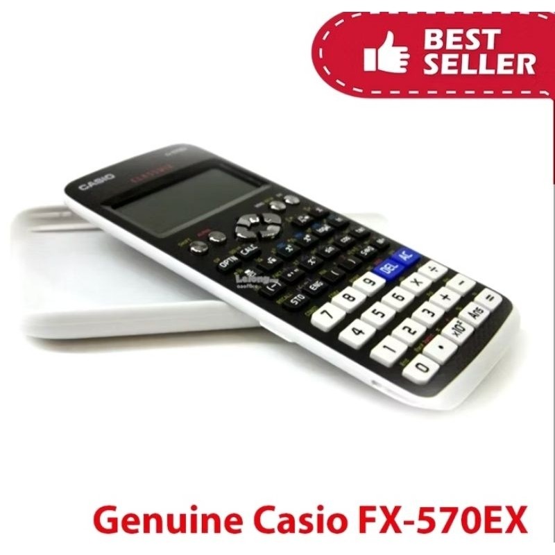เครื่องคิดเลขวิทยาศาสตร์ Casio FX-991 EX & FX-570 EX เครื่องคิดเลขวิทยาศาสตร์ เครื่องคิดเลขวิทยาศาสต