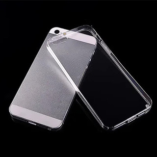 Ultra Thin HD Crystal Soft TPU ซิลิโคนสําหรับ iPhone 4 5 6 7 8 4S 5S 7 8Plus