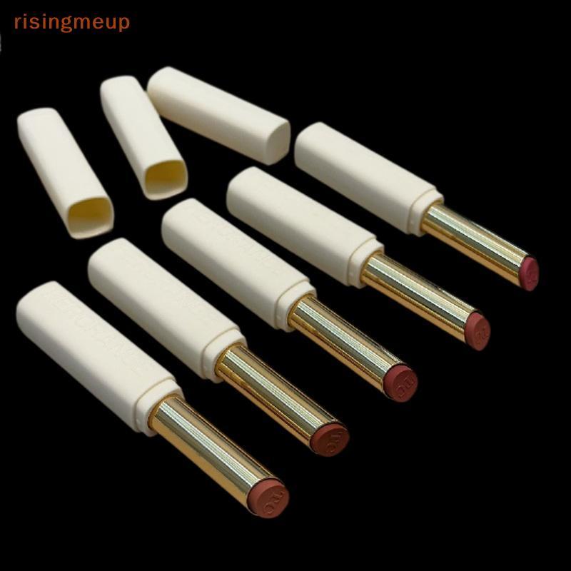 [risingmeup] HERORANGE Low Saturation Matte Lipsti Cream Velvet Not Easy To Fade Lip Gloss Waterproo