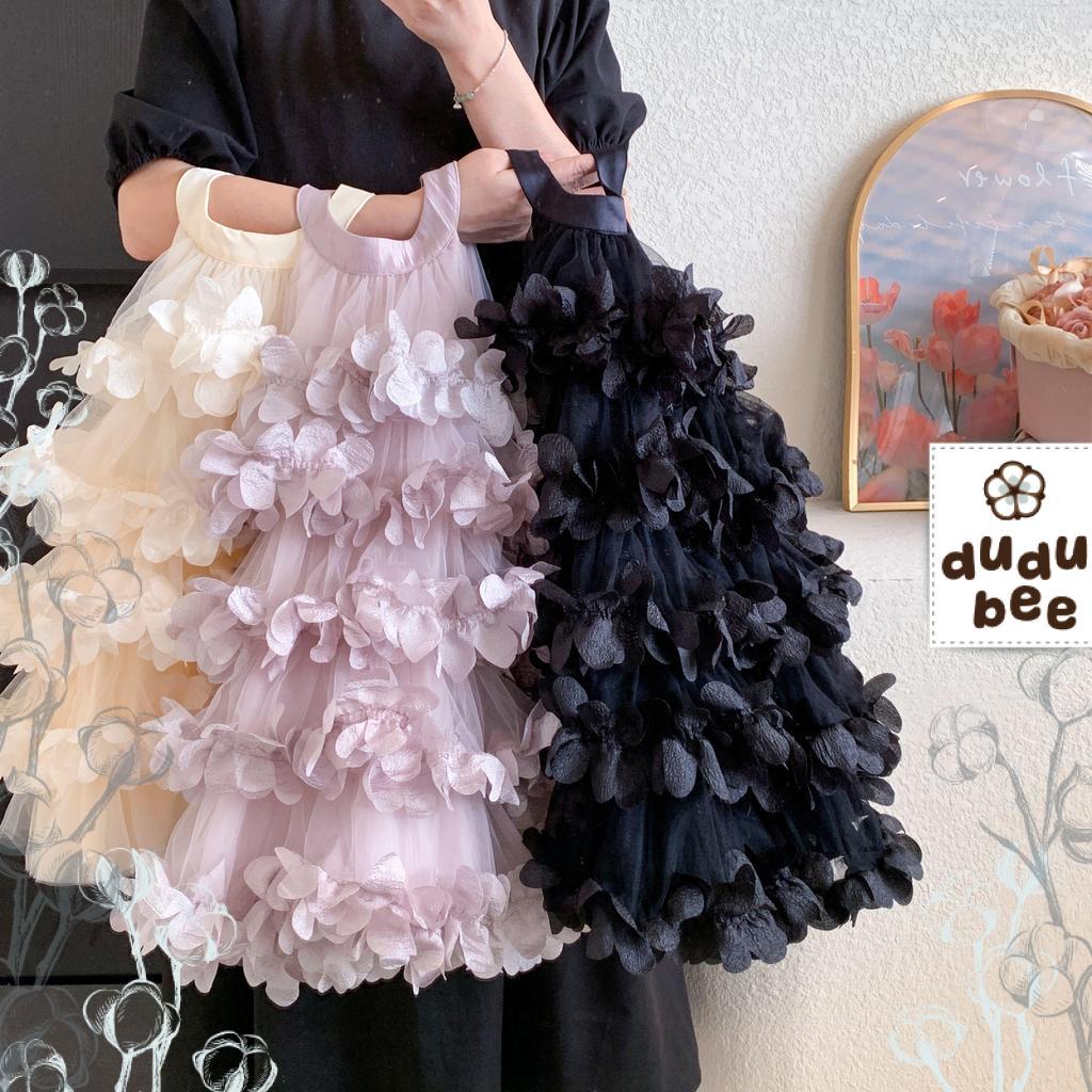 3-8th ISABEL PREMIUM DRESS - DUDUBEE Wing Tutu Girls Party DRESS