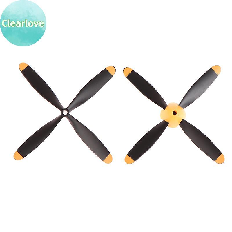 Clearlove Volantex RC 4 des ใบพัดสําหรับ 761-5 P-51D 761-8 F4U 761-9 T28 761-11 BF109 761-2 Spitfire