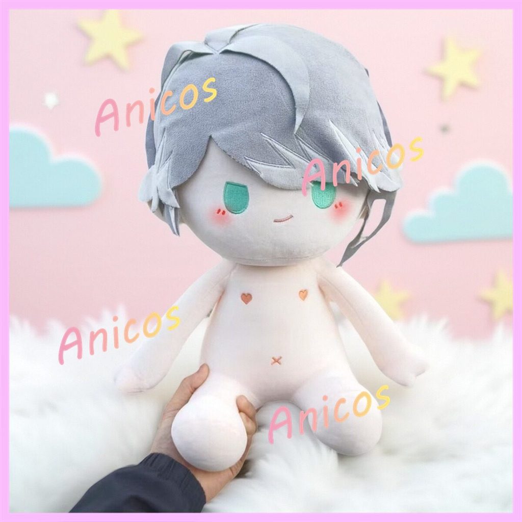 Genshin Impact 40 ซม.ตุ๊กตาตุ๊กตา Yae Miko Alhaitham ตุ๊กตาของเล่นนั่ง Pose ของขวัญ Original Stock