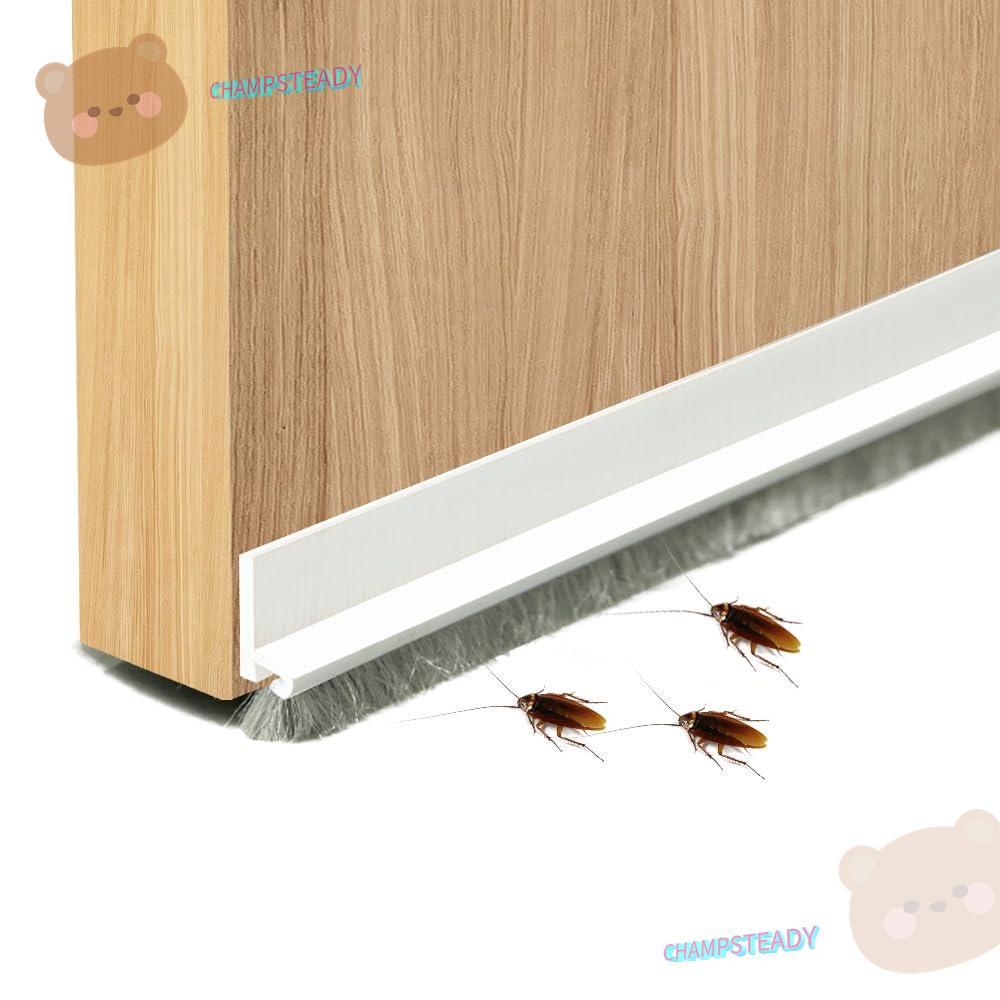CHAMPSTEADY Under Door Draft Stopper, Hot หรือ Cold Air Insulation Noise Insulation Integrated Door 