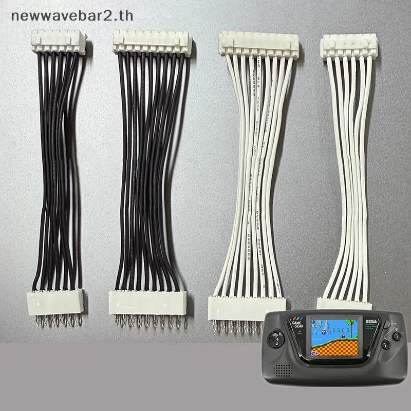 # waveba # สายเคเบิลเมนบอร์ดเฉพาะสําหรับ SEGA Game Gear 9P Power Board & 6P Volume Board Cables GG B