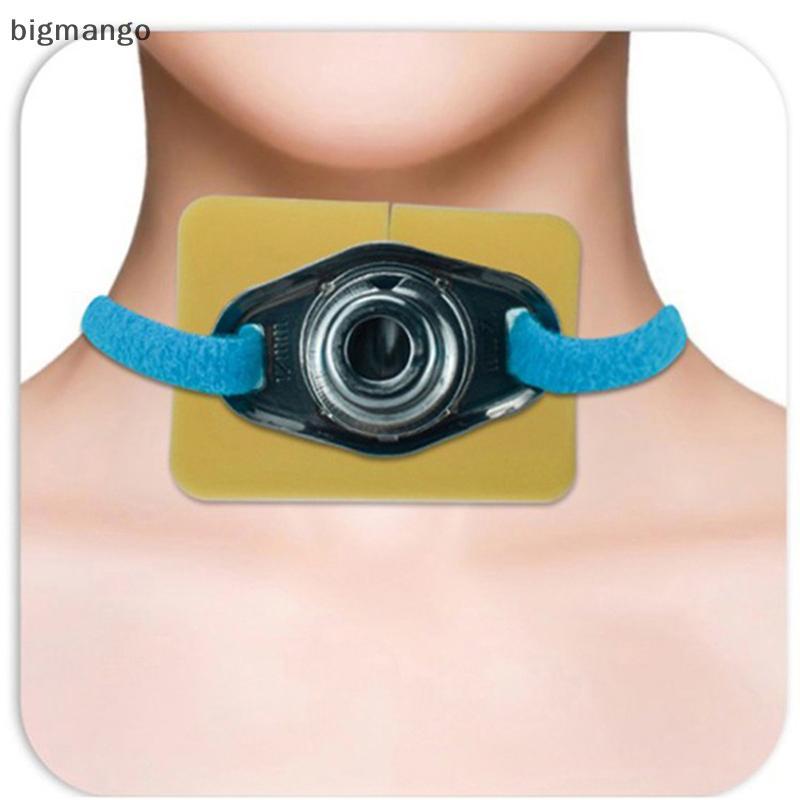 [bigmango] Medical Comfort Tracheal Ultra-soft Fixation Tracheotomy Tube Pad Gauze สต็อกใหม่
