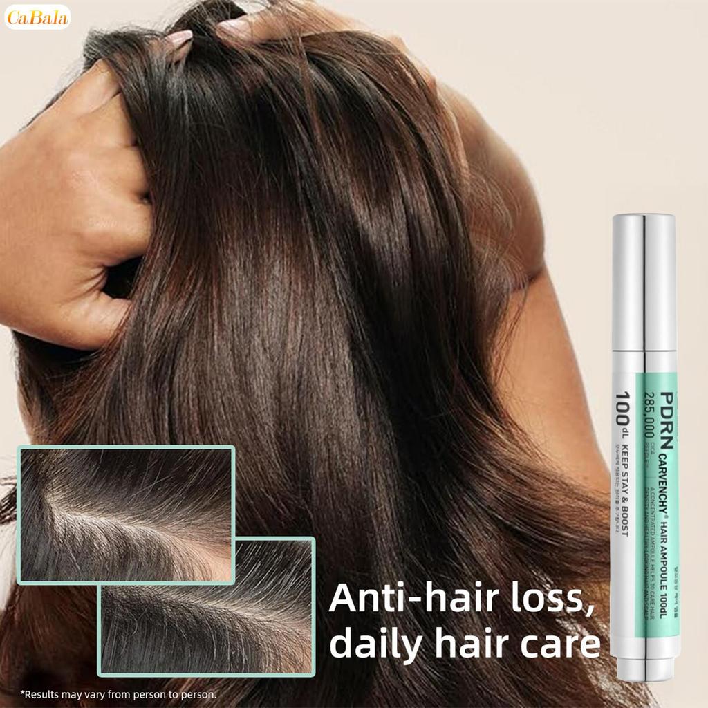 100dl Hair Essences สําหรับผมหนาแข็งแรงพร้อมบํารุงหนังศีรษะและสูตรบางเบาสําหรับทุกสภาพเส้นผม