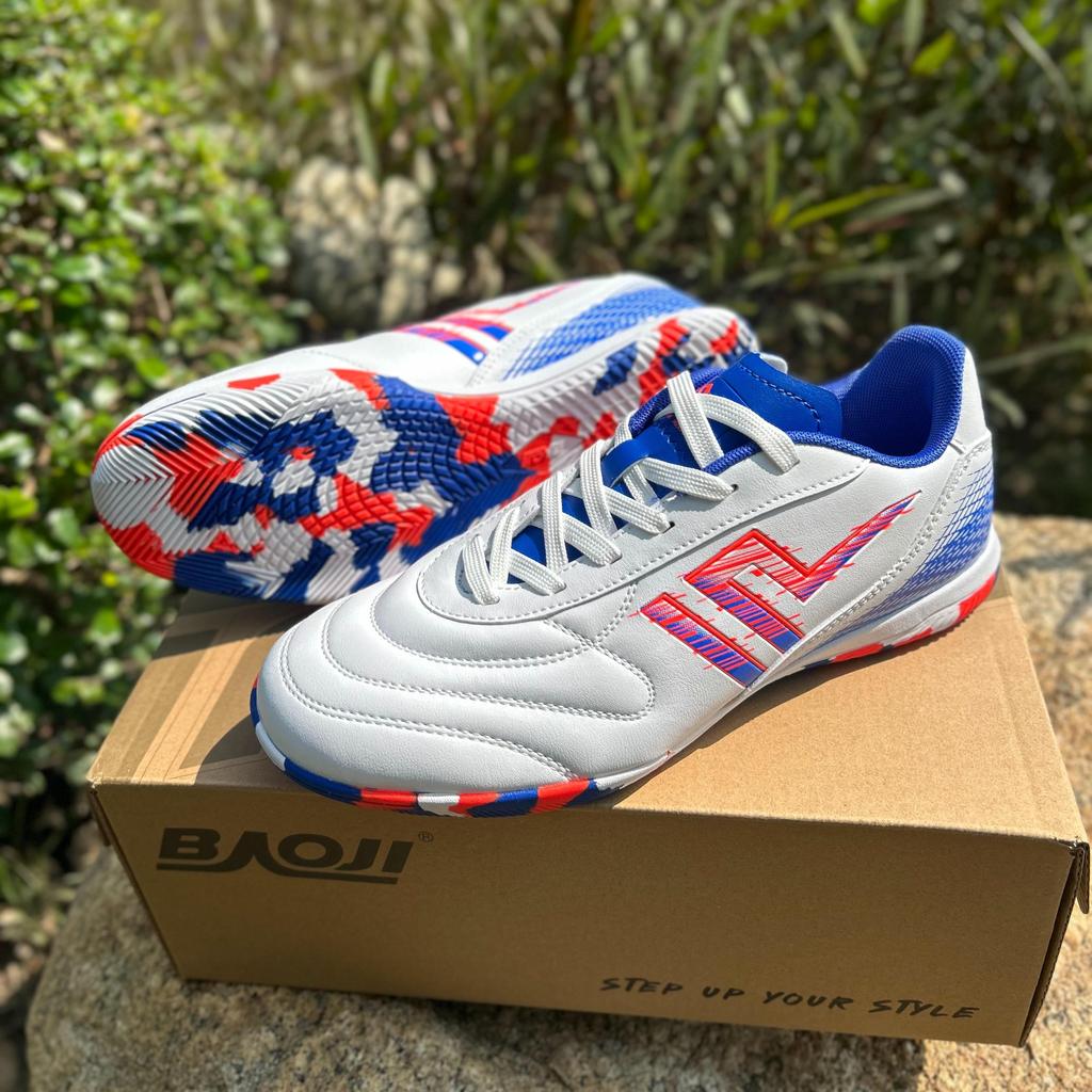 BAOJI รองเท้าฟุตซอล BJM-955 Futsal    วิ่งมั่นใจทุกแมทซ์ ขนาด 39-45 ควรบวกเพิ่ม 1 ไซส์ รูปที่ 4