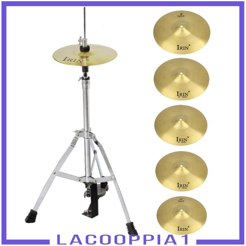 [Lacooppia1] Hi Hat Cymbals Drum Set Replacements 8 10
