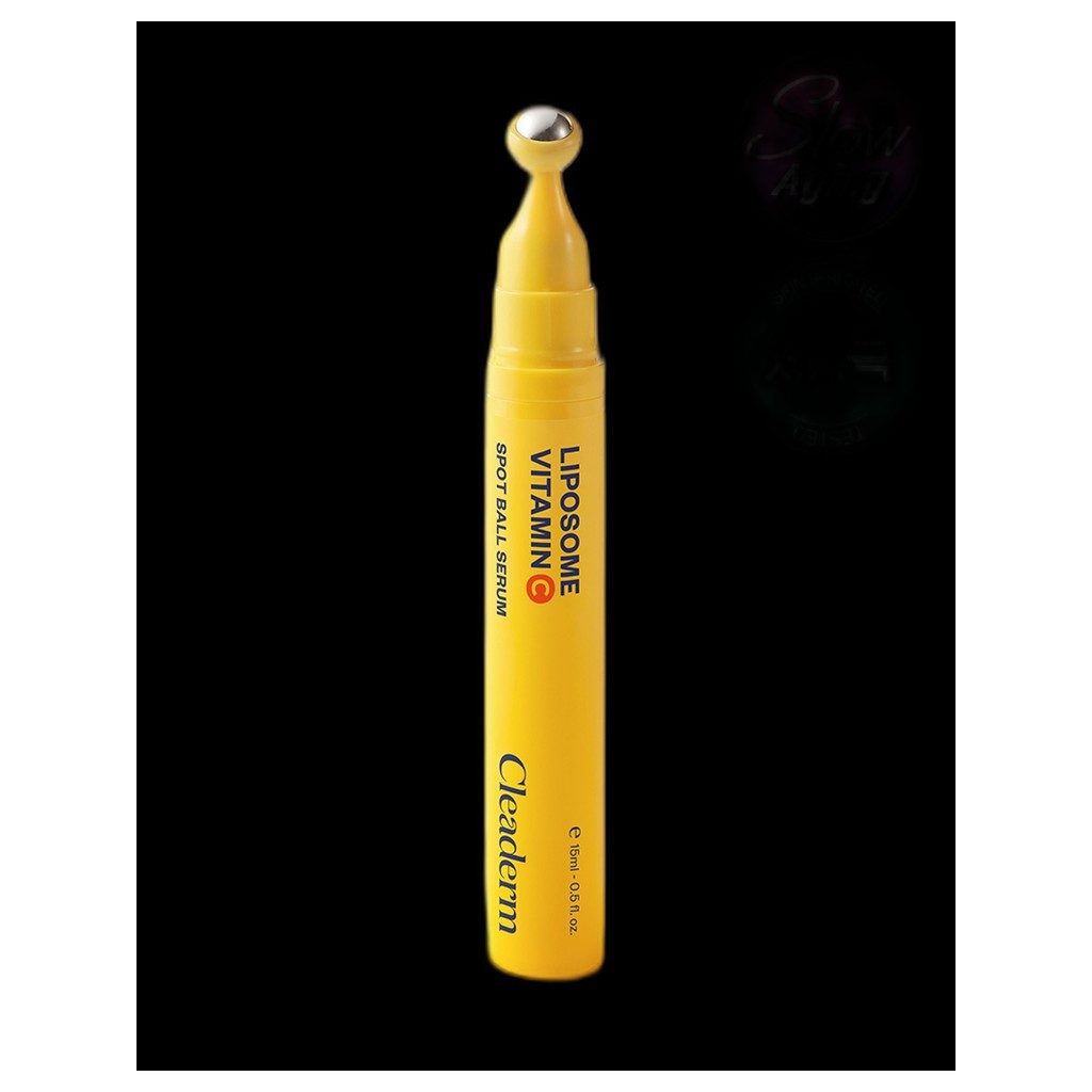 [daiso] Cleaderm Liposome Vitamin C Spot Ball Serum, 15ml, 1pc / Korean Spot Serum / Vitamin C Boost