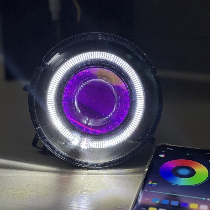 QMP Turtle King Turtle 5 เลเซอร์ 75w เลนส์ WLED เริ่มต้นอย่างรวดเร็วในหนึ่งวินาทีพัดลม Cooling APP ป