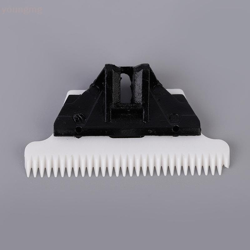 [YG] Ceramic de Cutter Clip ไร้สาย 2 หลุม Clipper Fit Hair Clipper Trimmer Beard Accessories TH
