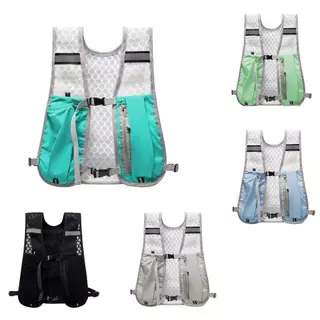 【จัดส่งจากประเทศไทย】🏃🦺เสื้อกั๊ก PICZEN ทำจากไนลอนกันน้ำ น้ำหนักเบาที่มีที่เก็บขวดน้ำและโทรศัพท์ สบายต่อการวิ่งและการปั่นจักรยาน