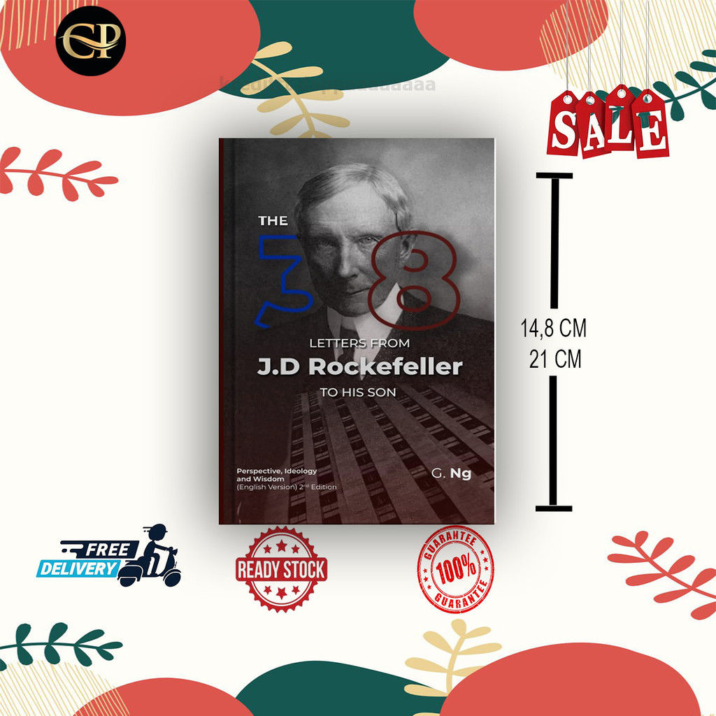 ตัวอักษร 38 ตัวอักษรจาก JD Rockefeller ถึงลูกชายของคุณโดย G Ng (อังกฤษ)