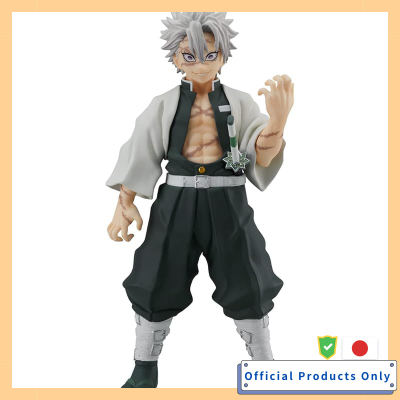 POP UP PARADE Kimetsu no Yaiba Shinazugawa Sanemi Non-Scale Plastic Painted Finished Figure