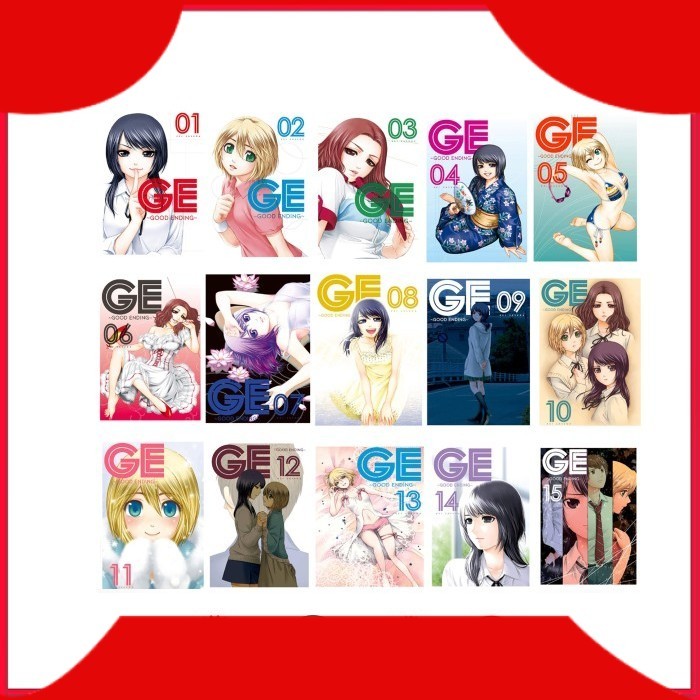 GE: Good Ending มังงะ (อังกฤษ)