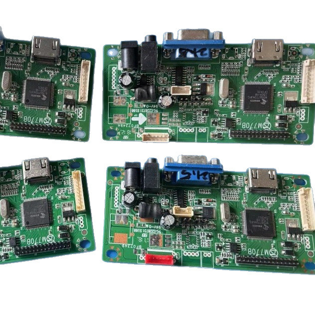 เมนบอร์ดจอภาพ M770B เลือก HDMI/VGA + Audio 16GB DDR3 ใช้กับจอโฆษณา/เกม