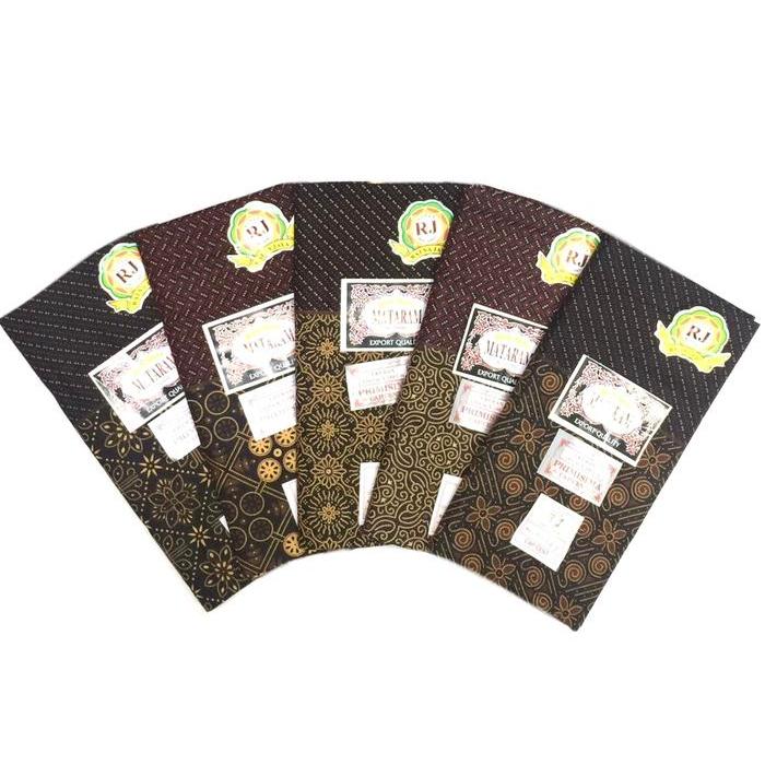 KATUN Mataram Cotton Batik Sarong (ขายส่ง) - ผสม