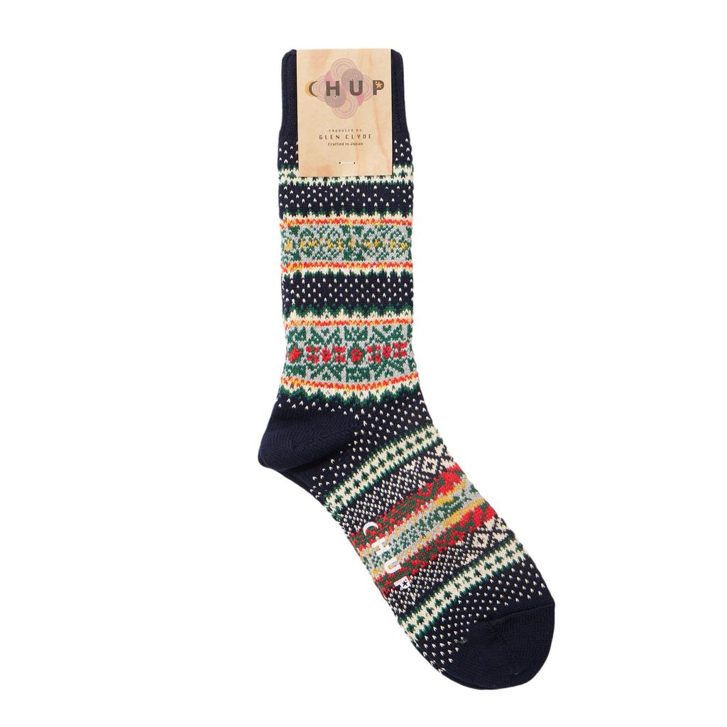 CHUP MY FAVORITE VILLAGE Socks - Various Colors made in Japan