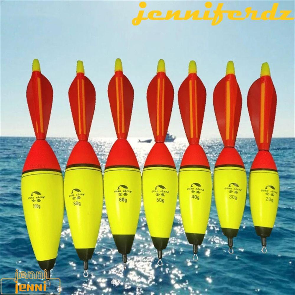 JENNIFERDZ Fishing Float Sea Ocean Fishing Tackle EVA Float Luminous Foam Rock Fishing Buoy Float