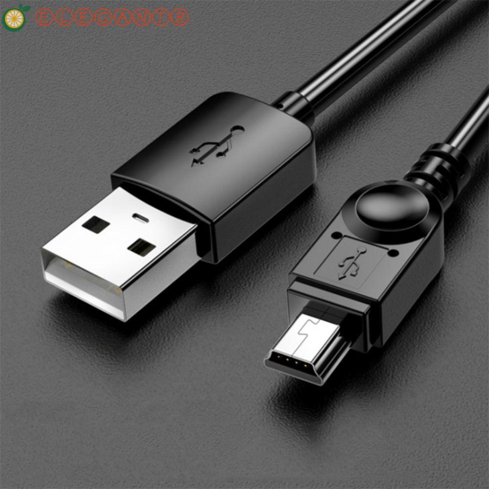 AELEGANT Mini USB to USB Charger Cable Double Head Date Cables Fast Data Transmission Digital Camera