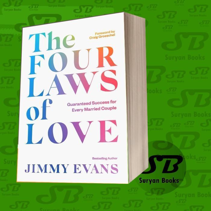 Four Laws of Love Jimmy Evans [Evans, Jimmy]