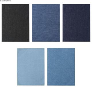 กางเกงยีนส์ซ่อมแบบศิลปะ DIY พร้อมแพทช์ติดได้ง่าย