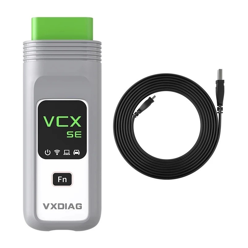 VXDIAG VCX SE OEM Level Diagnostic Scanner, DoIP & J2534 เครื่องมือการเขียนโปรแกรมสําหรับ Mercedes B