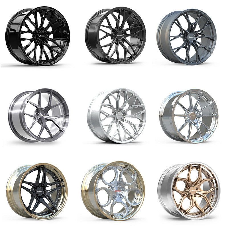 ล้อแม็กฟอร์จ ROTORA สำหรับ Honda Civic Accord Hyundai Lafesta Mistra Sonata Elantra อุปกรณ์แต่งรถสปอ