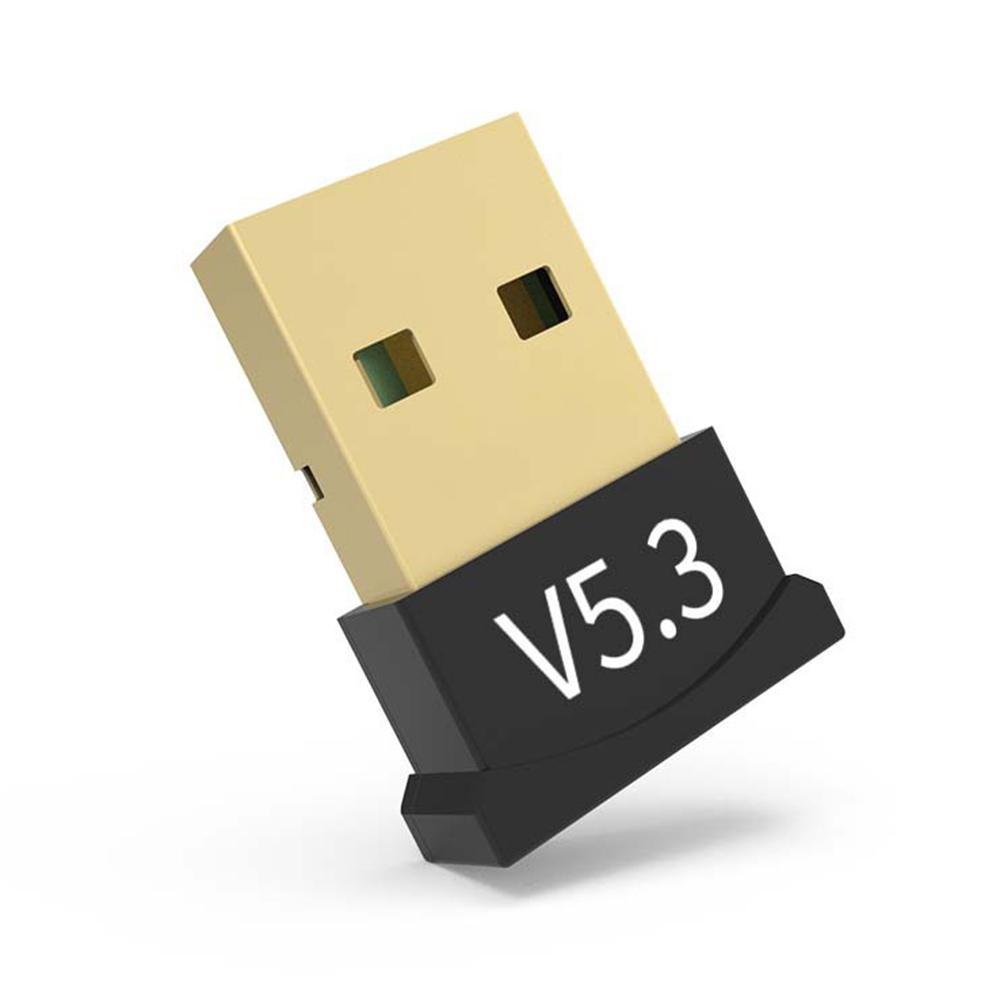 1/2/3 ชิ้นอะแดปเตอร์บลูทูธสําหรับ USB บลูทูธ 5.3 ตัวรับสัญญาณบลูทูธลําโพงเมาส์ไร้สาย V8O9