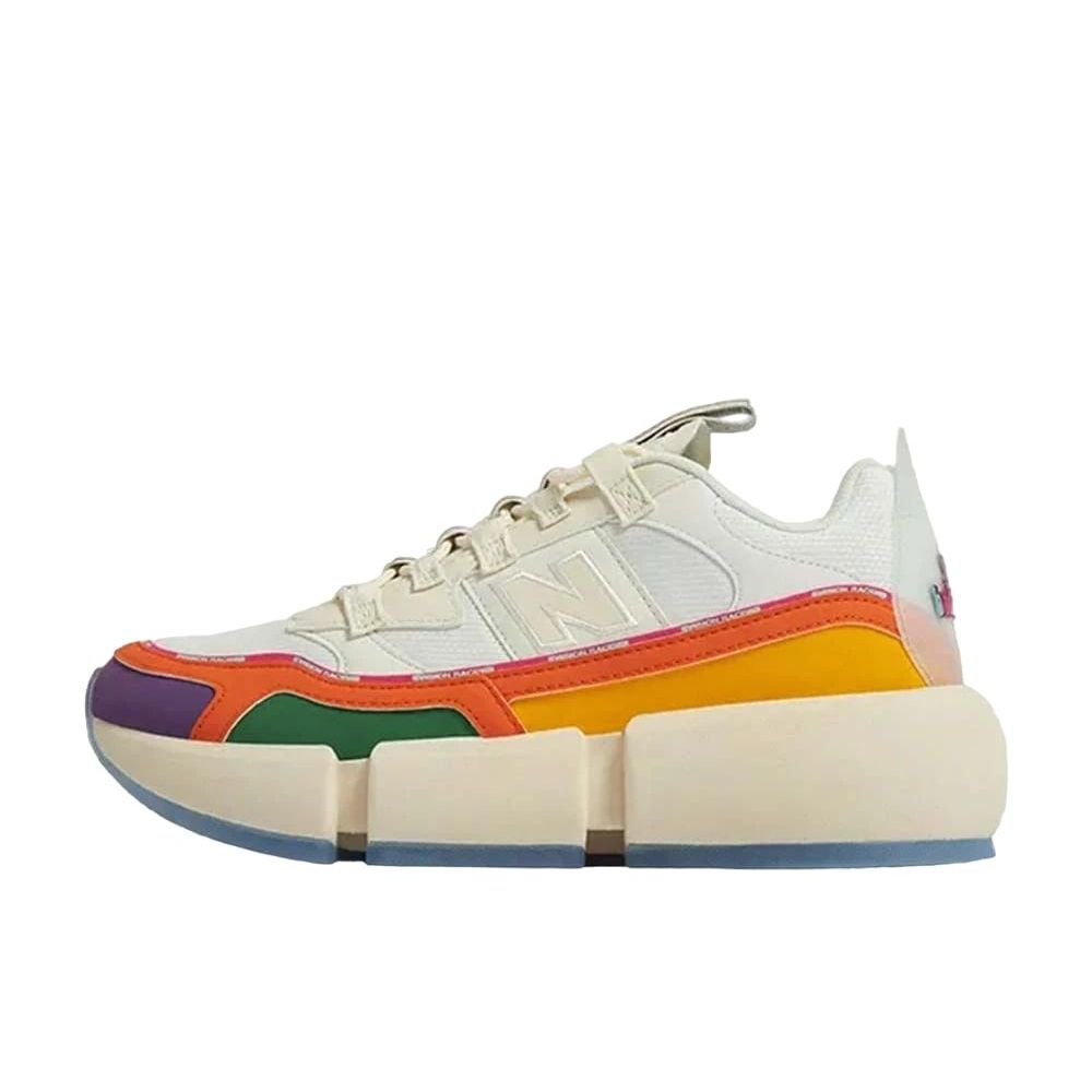 Jaden Smith × New Balance Vision Racer White Multi Unused