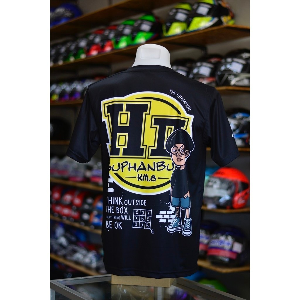 เสื้อยืดเฮงสุพรรณ วัยรุ่น ลิขสิทธิ์แท้จากทางค่าย100%Size S-5XL