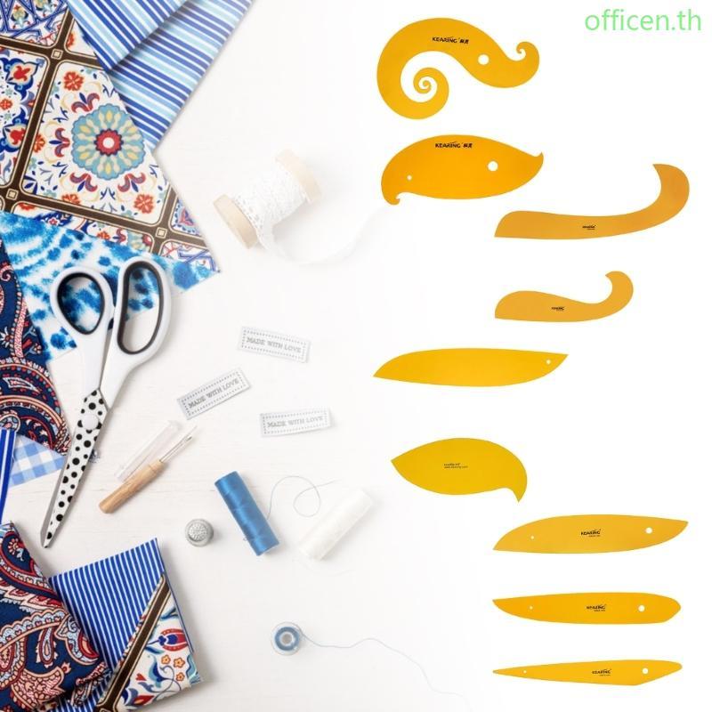 Cen Curve ไม้บรรทัดมัลติฟังก์ชั่น Cloud ไม้บรรทัดเสื้อผ้า Curve เครื่องมือแม่แบบแบบใช้ซ้ําได้สําหรับ