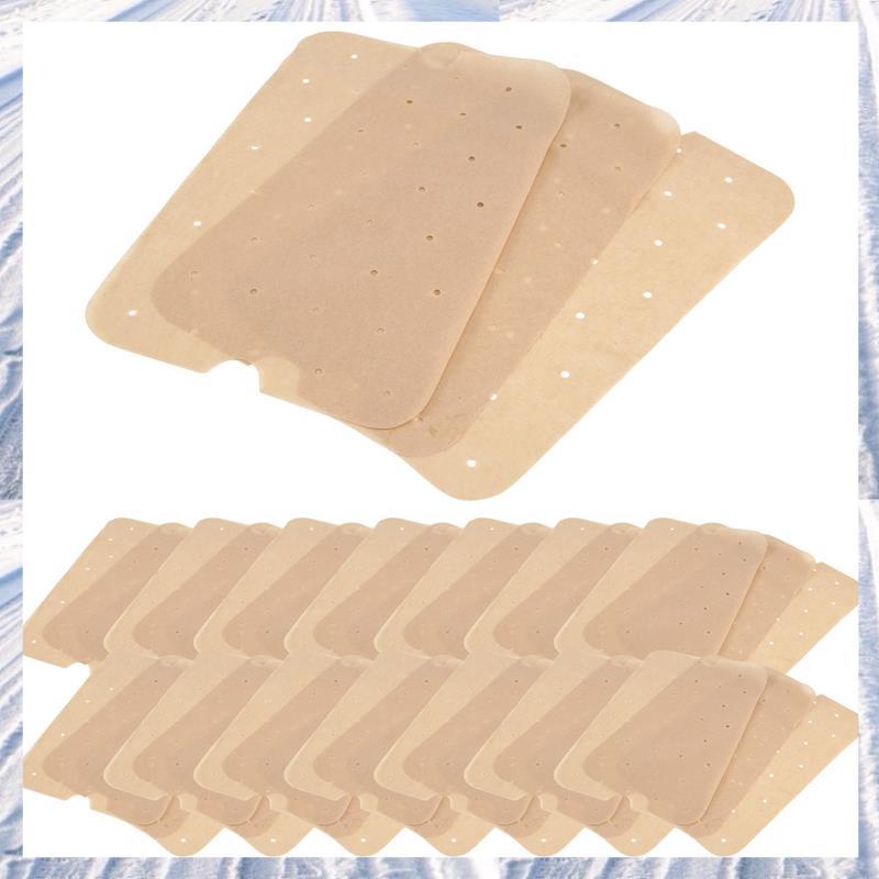 100 ชิ้น Air Fryer กระดาษ Air Hole Air Fryer Parchment กระดาษ Liners สําหรับ Foodi สมาร์ท FG551 Air 